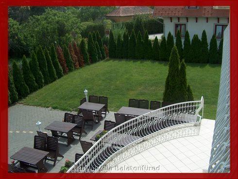 Royal Villa Балатонфюред Экстерьер фото