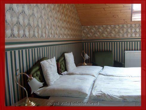 Royal Villa Балатонфюред Номер фото