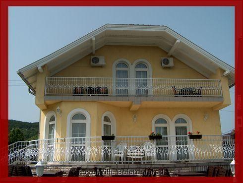 Royal Villa Балатонфюред Экстерьер фото