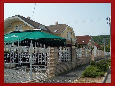 Royal Villa Балатонфюред Экстерьер фото
